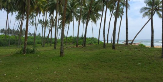 Beachfront property close to Galle