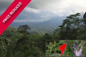 Stunning 18.5 acres of rain forest land with waterfall - Ella