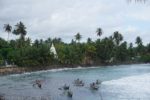 Amazing views - Fishermen in Dikwella Bay