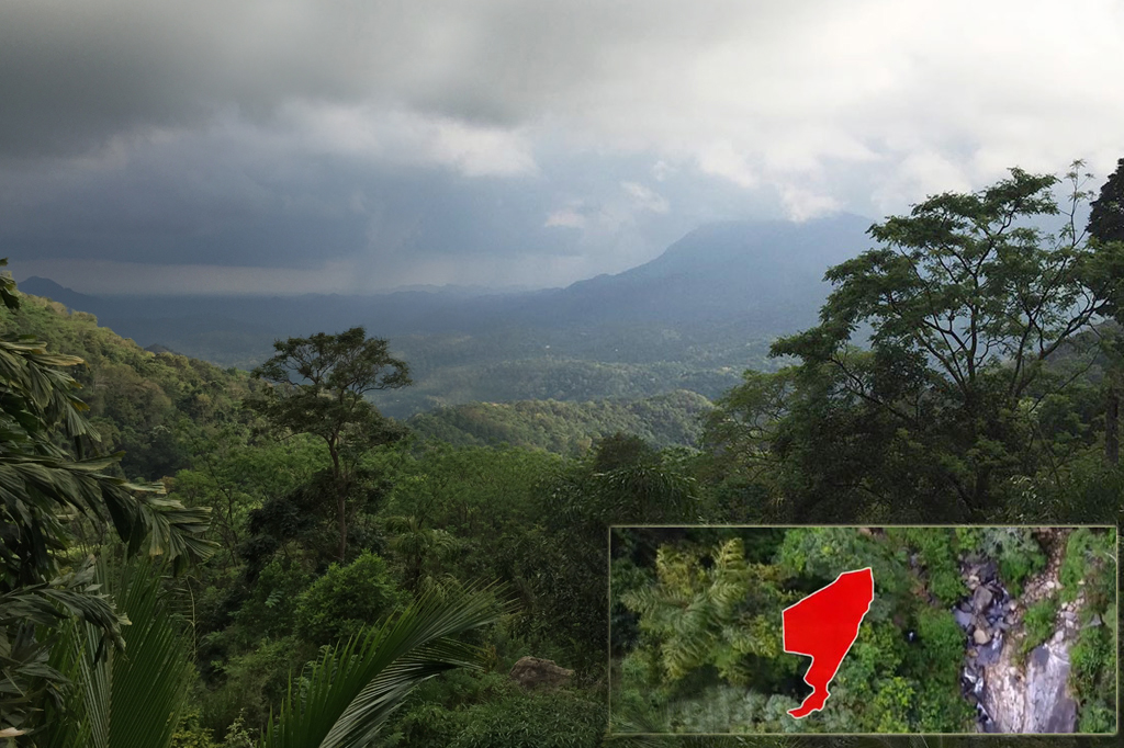 Ella – 18.5 acres of rain forest land with waterfalls