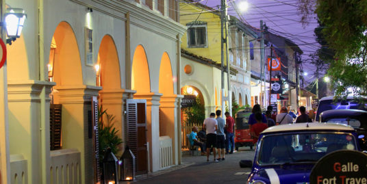 Charming Galle Fort town house