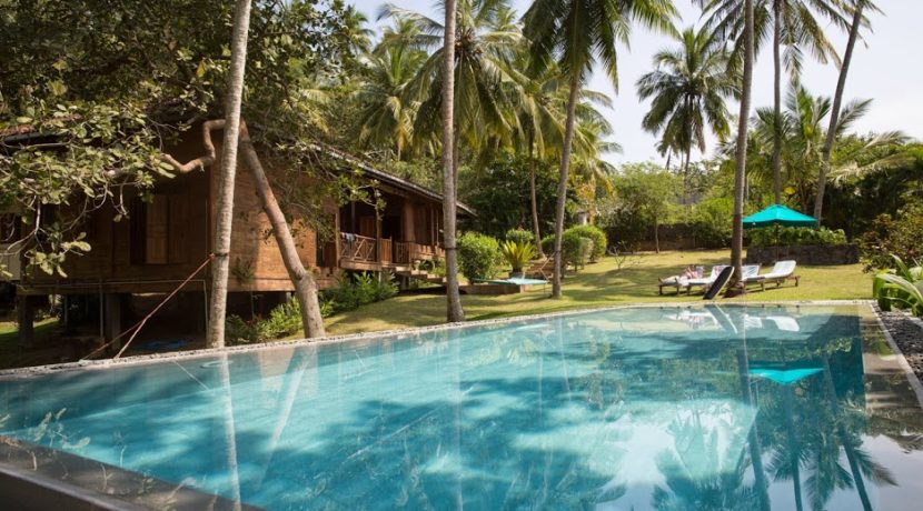 tangalle delightful stilted bungalow