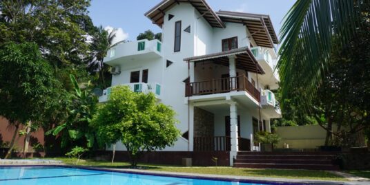 Koggala Lake views, 5 bedroomed Villa