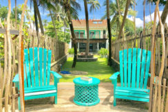 A rare gem - 3 bedroom beachfront villa