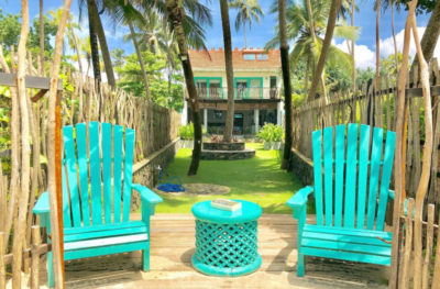 A rare gem - 3 bedroom beachfront villa