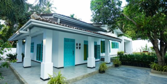 A delightful newly built 2-bedroom house