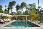 The Deco House pool