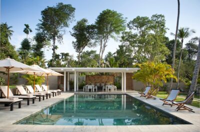 The Deco House pool