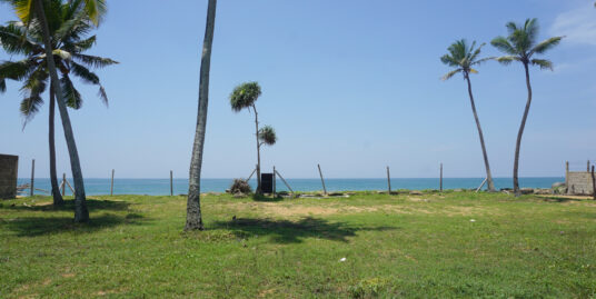 Boosa beach front development land