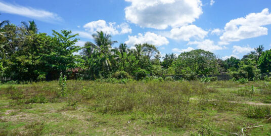 Talpe vacant land good location