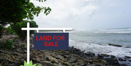 Midigama beachfront land