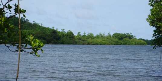 Kathaluwa West facing lakeside land