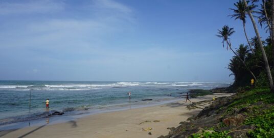 Ahangama Beach Front Land