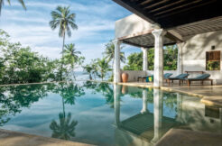 Pool side - Tropical Modern Villa