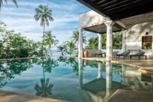 Pool side - Tropical Modern Villa