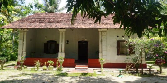 Colonial restoration in Habaraduwa