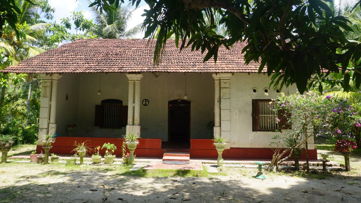 Colonial restoration in Habaraduwa