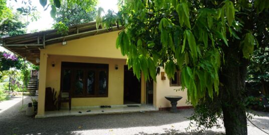 Talpe 40 Perch paddy view property with house