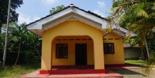 24 Perch with 2 Bedroom House and Paddy Views for Sale