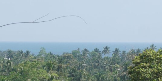 Habaraduwa land with sea view and jungle view