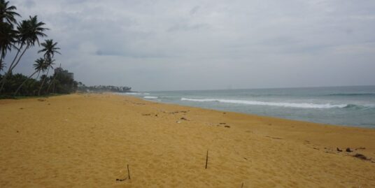 Rathgama, Bare land close to the beach