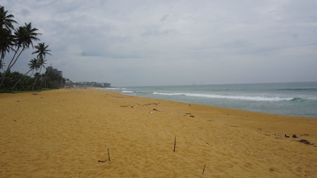Rathgama, Bare land close to the beach