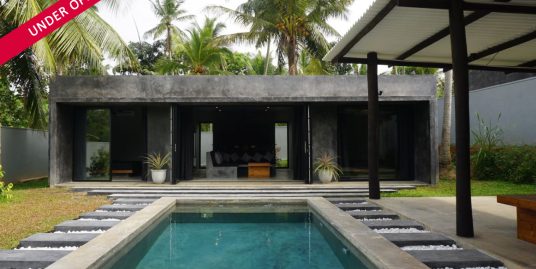 Ahangama two new contemporary holiday homes for sale