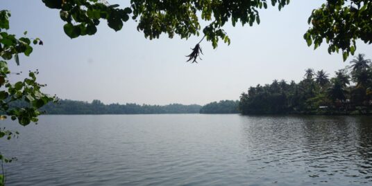 Koggala lake elevated land for sale
