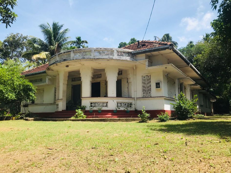 Lovely colonial house is Kottegoda is now for sale