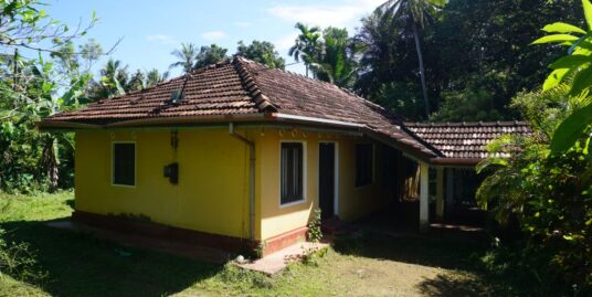 52 Perch with 3 bedroomed house, 2.5 km inland Ahangama for sale