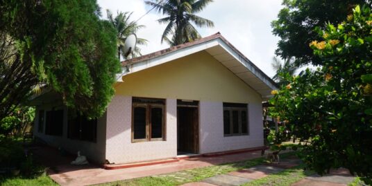 Close to the beach 3-bedroom house for sale