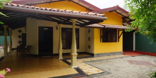 Newly built 3-bedroom house