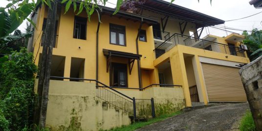 Three story houses, in the heart of Galle