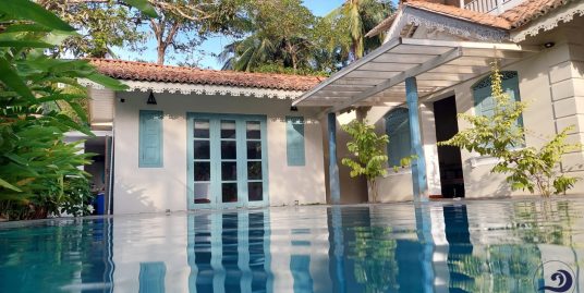 Elegant 4-Bedroom Villa with Pool and Garden in Bentota