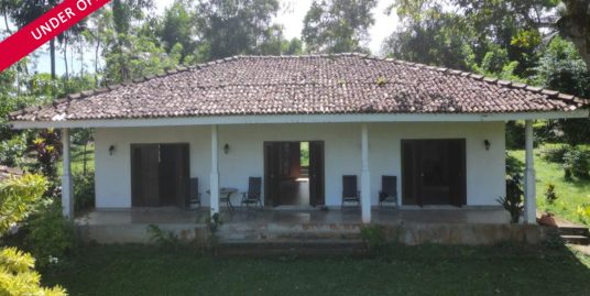 Tranquil setting with potential in Ibbawala Ahangama