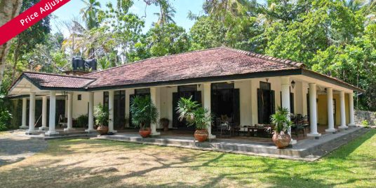 Colonial Estate with Renovation Potential on Nearly 2 Acres