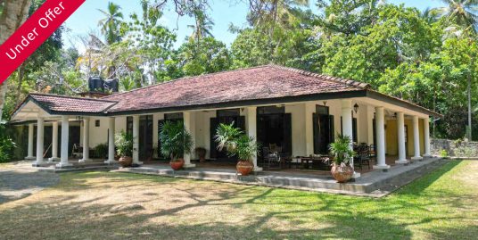 Colonial Estate with Renovation Potential on Nearly 2 Acres