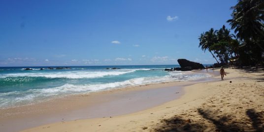 Prime Location- Beachfront Land in Dalawella