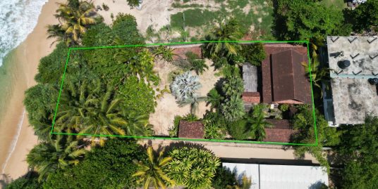 Two-Story Teak Home in Mirissa