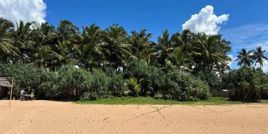 Prime Beachfront Land in Induruwa – One of the Last Remaining Opportunities