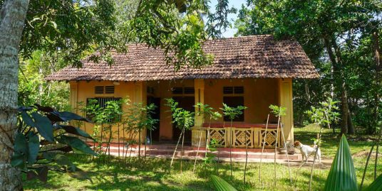 48 Perches of Land in Habaraduwa with House Ready for Updates