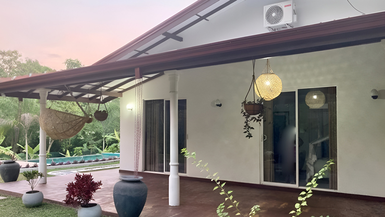 Modern 3-Bedroom Villa Private Pool & Eco Features for Sale Tangalle Beliatta