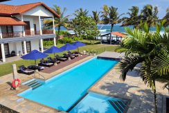 Beachfront Villa Hotel for Sale Luxury Colonial-Style Retreat with Private Beach Access