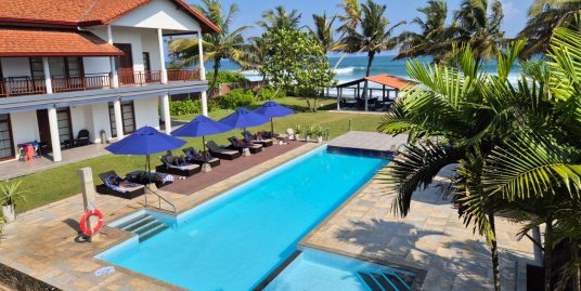 Tropical Elegance – A Rare Beachfront Villa Hotel Opportunity