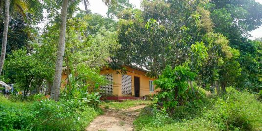 61P Land from Ahangama Beach – for Vacation Home Seekers