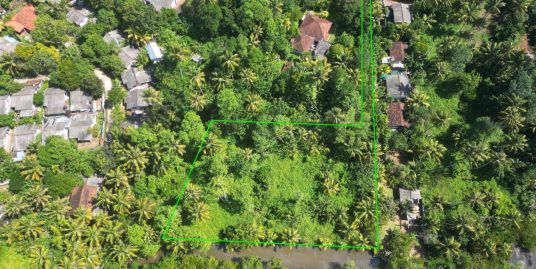 1-Acre River-View Land in Goviyapana