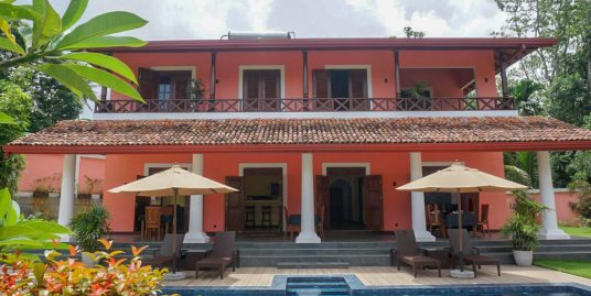 Elegant Portuguese Colonial Villa Near Galle Tropical Privacy & Timeless Charm