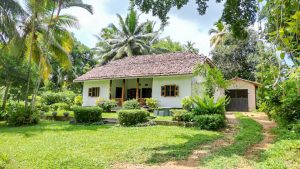 Old colonial House with Jungle and Paddy Views