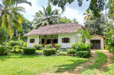 Old colonial House with Jungle and Paddy Views