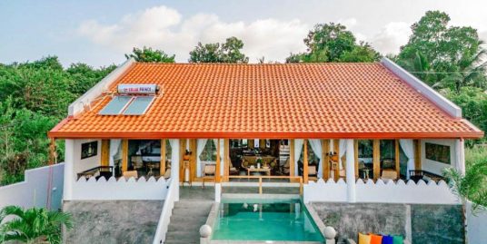 Move-In Ready Hilltop Luxury Villa in Tangalle